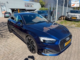 Audi A5 SPORTBACK 40 TFSI S edition mild hybrid / benzine, cruise full led, automaat, nieuwstaat 35.640 km, apk t/m 30-04-2026