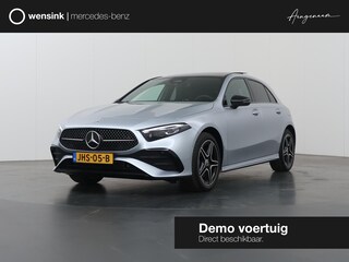 Mercedes-Benz A-klasse 250e Business Solution AMG | Panoramaschuifdak | Stoelverwarming | Achteruitrijcamera |  MULTIBEAM LED | Nightpakket |