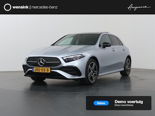 Mercedes-Benz A-klasse 250e Business Solution AMG | Panoramaschuifdak | Stoelverwarming | Achteruitrijcamera |  MULTIBEAM LED | Nightpakket |