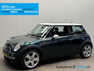 Mini Mini 1.6 Salt PANORAMADAK-LEDER-LMV