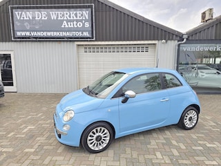 Fiat 500 0.9 TwinAir Turbo Easy Airco|Chroom|NL auto met NAP!!!