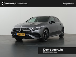 Mercedes-Benz A-klasse 250e Business Solution AMG | Panoramaschuifdak | Stoelverwarming | Achteruitrijcamera |  MULTIBEAM LED | Nightpakket |