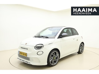 Fiat 500 Abarth 42 kWh | Sportief | Panoramadak | Keyless | Alcantara lederen bekleding | 17" Lichtmetalen velgen | Camera | Navigatie