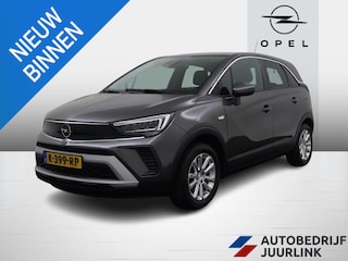 Opel Crossland 1.2 Turbo 110pk Elegance Nav/Trekaak/Agr/Camera /Led/Ecc/H.Leder/