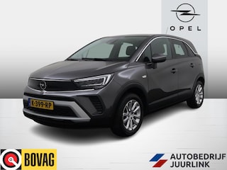 Opel Crossland 1.2 Turbo 110pk Elegance Nav/Trekaak/Agr/Camera /Led/Ecc/H.Leder/