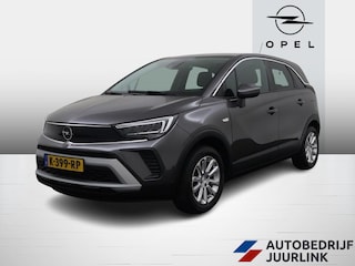 Opel Crossland 1.2 Turbo 110pk Elegance Nav/Trekaak/Agr/Camera /Led/Ecc/H.Leder/