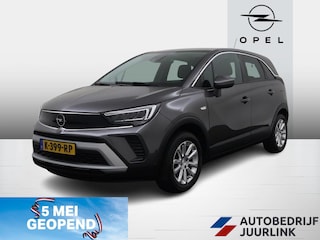 Opel Crossland 1.2 Turbo 110pk Elegance Nav/Trekaak/Agr/Camera /Led/Ecc/H.Leder/