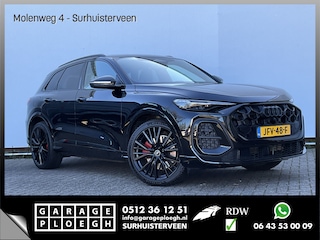 Audi Q5 2.0 TFSI 395pk e-hybrid Quattro S edition Competition Tech Pro✅Trekhaak✅Leer Direct leverbaar