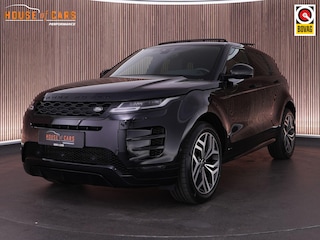 Land Rover Range Rover Evoque 2.0 P300 AWD R-Dynamic SE |R-Dynamic|panoramadak|Meridian|memory|360 camera|Apple Carplay|stoel & stuurverwarming|sfeerverlichting|20" lichtmetalen velgen|