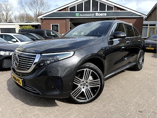 Mercedes-Benz EQC 400 4MATIC Business Solution Luxury 80 kWh SOH 94,7%, Leer, Carplay, Adap.cruise