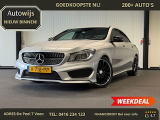 Mercedes-Benz CLA 200 Edition 1|AMG LINE|LED|NAVI|STOELVERW