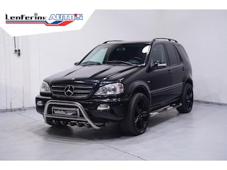 Mercedes-Benz ML 270 CDI APK 17-10-26 cruise-controle 20"- LMV sidebars lederen bekleding PDC v+a Navigatie trekhaak dakrails stereo