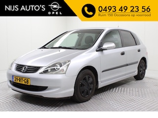 Honda Civic 1.4i LS | airco | radio cd | elektr. verstelbare spiegels | elektr. ramen voor en achter