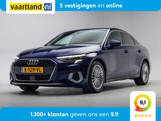 Audi A3 Limousine 35 TFSI 150pk Sport Aut. [ LED Virtual Navi Clima Sportstoelen ]