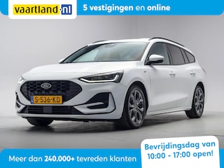 Ford Focus Wagon 1.0 EcoBoost ST-Line [ LED Navi Climate Apple Carplay / Android ]