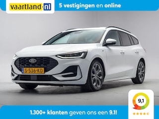Ford Focus Wagon 1.0 EcoBoost ST-Line [ LED Navi Climate Apple Carplay / Android ]