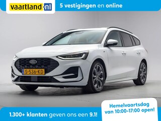 Ford Focus Wagon 1.0 EcoBoost ST-Line [ LED Navi Climate Apple Carplay / Android ]