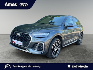 Audi Q5 50 299pk TFSI e S edition Parkeerhulp plus | Adaptive cruise control | Stoelverwarming voorin