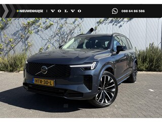 Volvo XC90 2.0 T8 Plug-in hybrid AWD Ultra Dark | Luchtvering | Bowers & Wilkins | Stoelmassage, ventilatie en verwarming | 360 Camera | Leder bekleed dashboard | Gelaagde zijruiten | Trekhaak