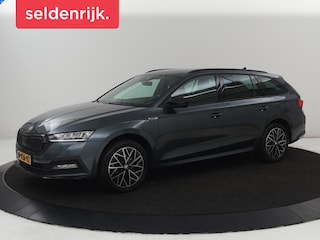 Skoda Octavia 1.4 TSI iV PHEV Sportline Business | SOH 96% | Trekhaak | Stoelverwarming | Camera | Carplay | Navigatie