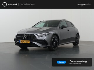 Mercedes-Benz A-klasse 250e Business Solution AMG | Panoramaschuifdak | AMG Line Plus | Night | Winterpakket | Trekhaak