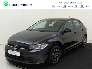 Volkswagen Polo 1.0 TSI Life Business | Stoelverwarming | Navigatie | Adaptieve cruise control | Parkeersensoren | Climate control | CarPlay | Elektrisch inklapbare buitenspiegels |