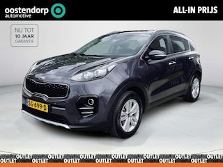 Kia Sportage 1.6 GDI Design Edition | Leder | Stoelverwarming |