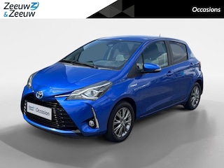 Toyota Yaris 1.5 - 100PK Hybrid Dynamic Automaat | Navi | Camera | Lichtmetalen Velgen | Climate Control | Cruise Control | Licht & Regen Sensor | Lane Departure Warning |