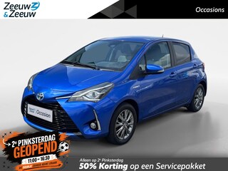 Toyota Yaris 1.5 - 100PK Hybrid Dynamic Automaat | Navi | Camera | Lichtmetalen Velgen | Climate Control | Cruise Control | Licht & Regen Sensor | Lane Departure Warning |