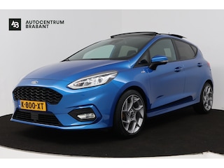 Ford Fiesta 1.0 EcoBoost ST-Line (PANORAMADAK, STOEL/STUUR VERWARMING, LANE-ASSIST, CRUISE CONTROL, NAVIGATIE, PARKEERSENSOREN)