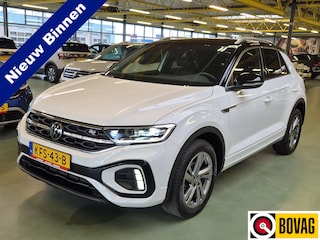 Volkswagen T-Roc 1.0 TSI R-Line -110pk- Sport Pakket | Camera | Navi | Rijklaarprijs incl. 1 jaar Bovag garantie
