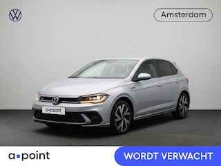 Volkswagen Polo 1.0 TSI R-Line 95 PK DSG | 17 " lichtmetalen velgen | Matrix koplampen | Parkeer camera | Adaptieve cruise control |