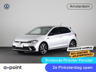Volkswagen Polo 1.0 TSI R-Line 95 PK DSG | 17 " lichtmetalen velgen | Matrix koplampen | Parkeer camera | Adaptieve cruise control |