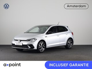 Volkswagen Polo 1.0 TSI R-Line 95 PK DSG | 17 " lichtmetalen velgen | Matrix koplampen | Parkeer camera | Adaptieve cruise control |