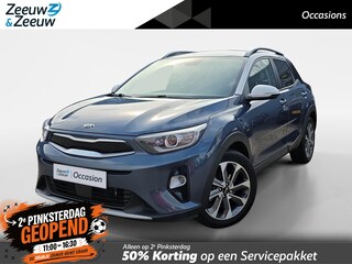 Kia Stonic 1.0 T-GDi DynamicLine | Dealer onderhouden | Achteruitrijcamera | Apple/Android Auto | Climate control | Navigatie | 12 maanden garantie! |