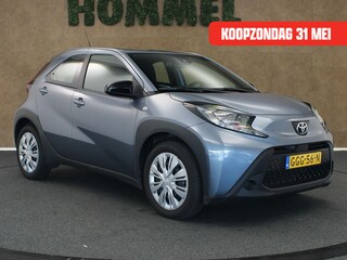 Toyota Aygo 1.0 VVT-i MT Play - ORIGINEEL NEDERLANDSE AUTO - APPLE CARPLAY/ANDROID AUTO - AIRCO - MULTIMEDIAVOORBEREIDING - CRUISE CONTROL - ACHTERUITRIJCAMERA