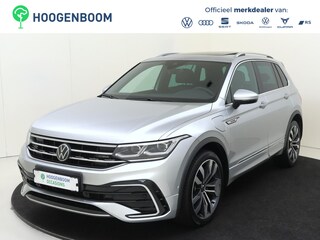Volkswagen Tiguan 1.4 TSI eHybrid R-Line Business | SoH 100% | Panoramadak | Adaptieve demping | 360 camera | Navigatie | Adaptieve cruise control| Parkeerassistent | Stuur- en stoelverwarming |