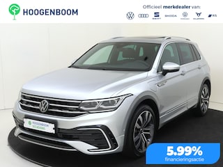 Volkswagen Tiguan 1.4 TSI eHybrid R-Line Business | SoH 100% | Panoramadak | Adaptieve demping | 360 camera | Navigatie | Adaptieve cruise control| Parkeerassistent | Stuur- en stoelverwarming |