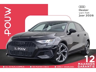 Audi A3 Sportback 40 TFSIe 204pk Advanced Edition SOH 96% | 18" Velgen | Apple Carplay/Android Auto