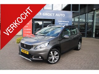 Peugeot 2008 1.2 PureTech 110pk Allure Automaat Airco Navi Trekhaak 63.468km