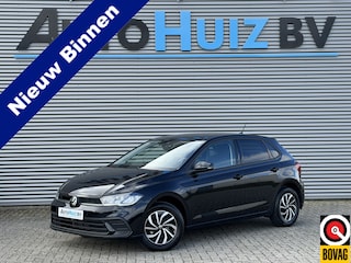 Volkswagen Polo 1.0 TSI Life Edition Carplay Achteruitrijcamera Lichtmetalen velgen Cruise Control Fabrieksgarantie t/m 04-2030