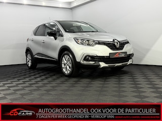 Renault Captur 0.9 TCe Intens Airco, Navi, Parkeersensoren, Keyless start, Cruise control, A start stop, Lichtmetalen velgen, Radio