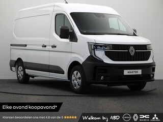 Renault Master E-Tech T35 L2H2 Extra long range 87 kWh | Achteruitrijcamera | C-Shape LED dagrijverlichting | Elektronisch geregelde airconditioning