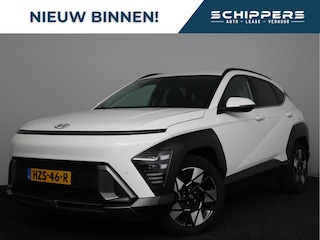 Hyundai Kona 1.6 GDI HEV Premium Line | Stuur verwarmd | Cruise Control adaptief |