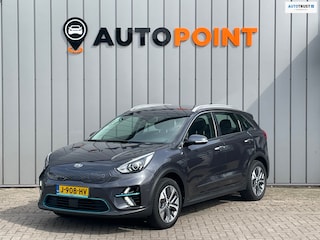 Kia Niro E-Niro DynamicLine 64 kWh 1E EIG DEALEROND|CAMERA|STOELVRM+STUURVRM|LEDER|NAVI|APPLECARPLAY|LANEASSIST|ADAPT.CRUISE|17''INCH