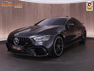 Mercedes-Benz AMG GT 4-Door Coupe 63S AMG 640pk 4MATIC+ Premium Plus |Org NL|1e lak|dealer onderhouden|schuif/kantel|Burmester|keramisch|track pace|HUD|memory|Carbon exterieur|Carbon interieur|luchtvering|360 camera|21"|