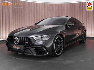 Mercedes-Benz AMG GT 4-Door Coupe 63S AMG 640pk 4MATIC+ Premium Plus |Org NL|1e lak|dealer onderhouden|schuif/kantel|Burmester|keramisch|track pace|HUD|memory|Carbon exterieur|Carbon interieur|luchtvering|360 camera|21"|