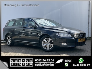Volvo V70 1.6 D2 Kinetic Trekhaak Nav/Cruise Pdc Clima NL-Auto Voll.Onderhouden!