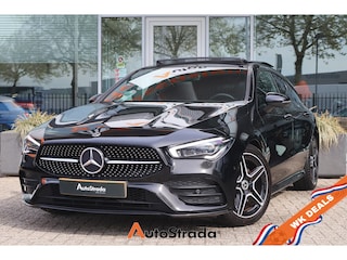 Mercedes-Benz CLA Shooting Brake 200 AMG-Line 163pk | Multibeam | Pano | Keyless | Camera | Climate | Cruise | Memory | Sfeer