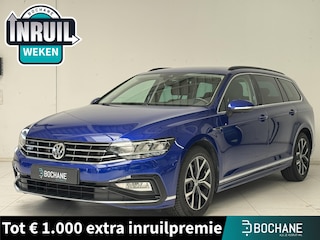 Volkswagen Passat Variant 1.5 TSI R-Line Business + | Navigatie | Trekhaak | Stoelverwarming | Parkeersensoren |